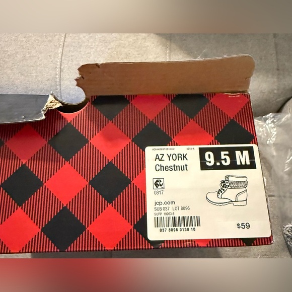 Arizona AZ York Chestnut Boots - Picture 8 of 8